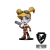 Figurka Harley Quinn - DC Comics Lil Bombshells Series 2 Cryptozoic